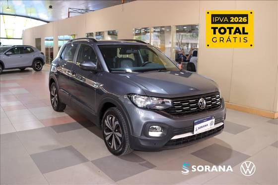 VOLKSWAGEN T-CROSS 1.0 200 TSI TOTAL FLEX COMFORTLINE AUTOMÁTICO